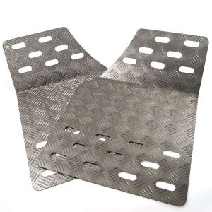 Zestaw kuwet / podstopnic aluminiowych RRS