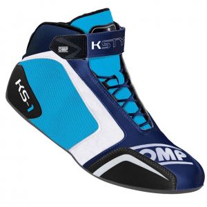 Buty kartingowe OMP KS-1 - Niebiesko / Granatowy