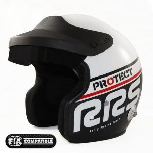 Kask Otwarty RRS Protec Jet - SNELL FIA HANS
