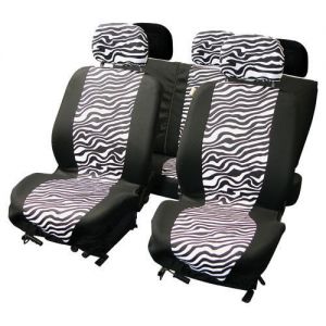 Pokrowce do samochodu Zebra