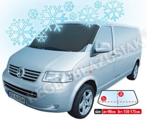 Osłona przeciwszronowa na przednią szybę Winter Delivery Van + DOSTAWA 24 H // ODBIÓR OSOBISTY WARSZ