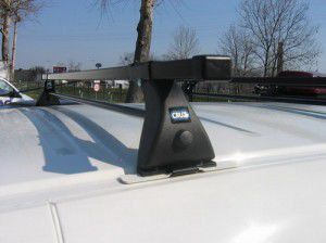 Bagażnik Cruz 30x20x1,5 922-409 Fiat Doblo I II 2001- 2010