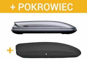 Box Thule Pacific 600 Silver + GRATIS pokrowiec