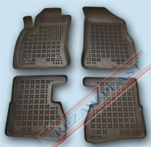 Dywaniki gumowe FIAT DOBLO III 2009-2015 5-7 siedzeń