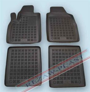 Dywaniki gumowe FIAT PANDA II 03-11