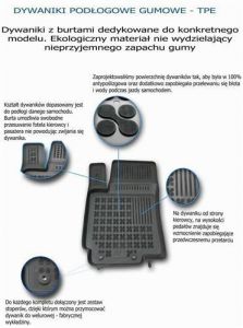 Dywaniki gumowe JEEP GRAND CHEROKEE III 05-10