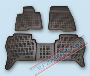 Dywaniki gumowe MITSUBISHI PAJERO III 00-06r