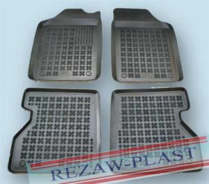 Dywaniki gumowe RENAULT KANGOO I 98-08r
