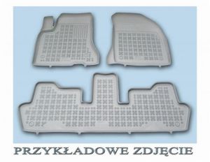 Dywaniki gumowe AUDI A4 2008-2015