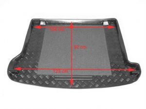 Mata do bagażnika antypoślizgowa Opel ASTRA II G 1998-2009