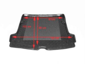 Mata do bagażnika antypoślizgowa Peugeot 307 2001-2007