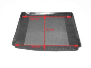 Mata do bagażnika antypoślizgowa Peugeot 407 2004-2011