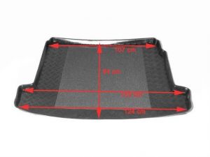 Mata do bagażnika antypoślizgowa Renault MEGANE 2002-2009