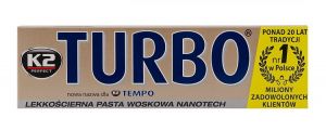 K2 TEMPO TURBO Pasta woskowa do karoserii 120g