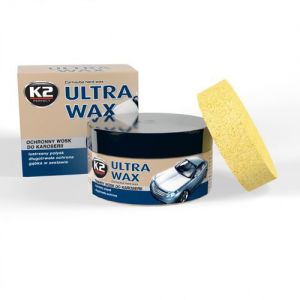 K2 ULTRA WAX Pasta woskowa 300ml + GĄBKA