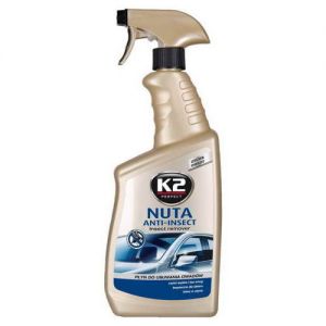 K2 NUTA ANTI INSECT Do usuwania owadów z szyb 700ml