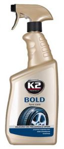 K2 BOLD Płyn do nabłyszczania opon 700ml