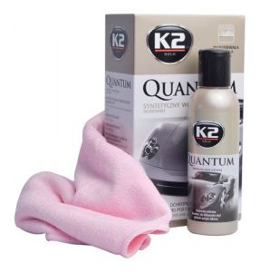 K2 Quantum Syntetyczny wosk ochronny + MIKROFIBRA