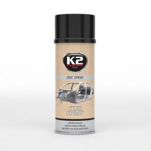 K2 Cynk Spray Antykorozyjny do karoserii 400ml