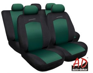 Pokrowce samochodowe Sport Line Zielone + DOSTAWA 24H // ODBIÓR OSOBISTY WARSZAWA ul. Grochowska 172