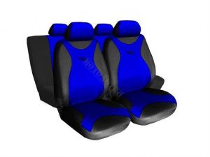 Pokrowce samochodowe Turbo Niebieskie Odbiór osobisty WARSZAWA 24H