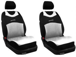 Koszulki samochodowe Sport Line Jasno Szary