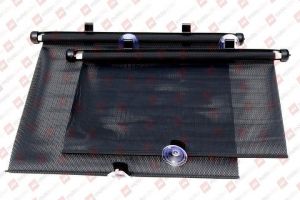 Roleta samochodowa 2x45cm przeciwsłoneczna