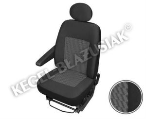 Pokrowiec na fotel kierowcy Perun DV1 M + DOSTAWA 24H // ODBIÓR OSOBISTY WARSZAWA ul. Grochowska 172