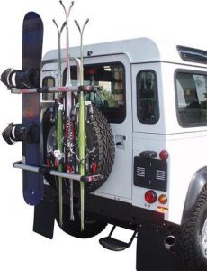 Fabbri Optional Gringo Ski & Board - adapter