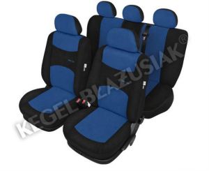 Pokrowce samochodowe SportLine+ Niebieskie + DOSTAWA 24H // ODBIÓR OSOBISTY WARSZAWA ul. Grochowska