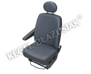 Pokrowiec na fotel Practical Grey DV1 + DOSTAWA 24H // ODBIÓR OSOBISTY WARSZAWA ul. Grochowska 172,
