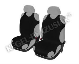 Pokrowce KOSZULKI na siedzenia PRZÓD - CZARNE rozmiar A + DOSTAWA 24H // ODBIÓR OSOBISTY WARSZAWA ul