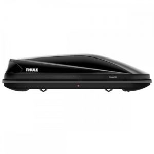 Box dachowy THULE TOURING 200 Black Glossy + DOSTAWA GRATIS // ODBIÓR OSOBISTY ul. Grochowska 172, u