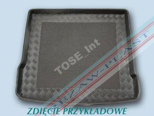 Mata do bagażnika antypoślizgowa VW Caddy Maxi od 2007