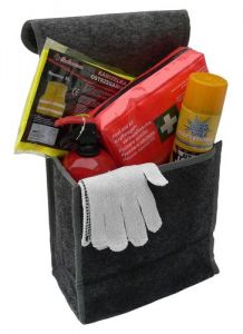 Organizer samochodowy na rzepy 25x14x29