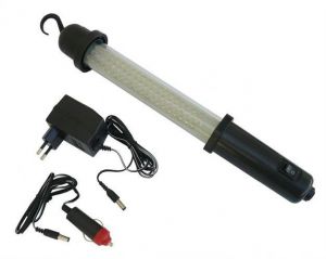 Lampa warsztatowa bez przewodowa 60 LED + DOSTAWA 24H // ODBIÓR OSOBISTY WARSZAWA ul. Grochowska 172