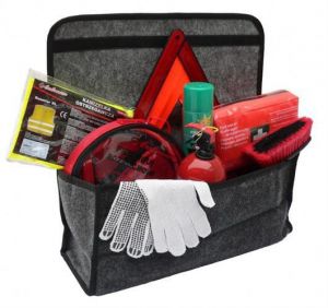ORGANIZER samochodowy mocowany na rzepy 53x14x25 rozmiar B
