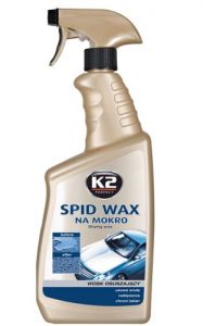 K2 Spid Wax Wosk do osuszania karoserii 700ml + DOSTAWA 24H // ODBIÓR OSOBISTY WARSZAWA ul. Grochows