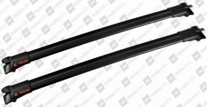 AGURI P7 Black Prestige Bagażnik na relingi - 75kg