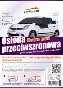 Osłona antyszronowa DE LUX MINI + DOSTAWA 24H // ODBIÓR OSOBISTY WARSZAWA ul. Grochowska 172 , Modli