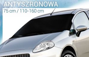Osłona antyszronowa na przednią szybę ZIMA MAŁA + DOSTAWA 24H // ODBIÓR OSOBISTY WARSZAWA ul. Grocho