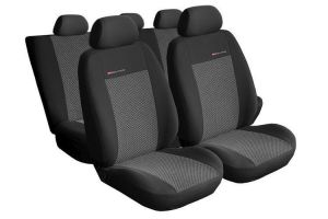 Pokrowce samochodowe miarowe ELEGANCE POPIEL 2 Audi A3 8L 1996-2003