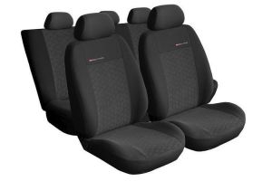 Pokrowce samochodowe miarowe ELEGANCE POPIEL 1 Ford Transit Connect II od 2014 r., Ford Tourneo Conn