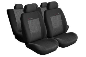 Pokrowce samochodowe miarowe ELEGANCE POPIEL 3 Ford Transit Connect II od 2014 r, Ford Tourneo Conne