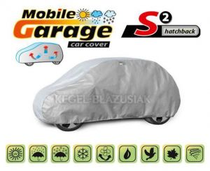 Pokrowiec na samochód Mobile Garage Hatchback - S2
