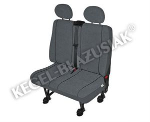 Pokrowiec na przednie fotele Elegance DV2 Table + DOSTAWA 24H // ODBIÓR OSOBISTY WARSZAWA ul. Grocho
