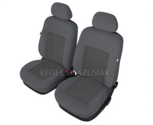 Pokrowce samochodowe Poseidon Grey przód M