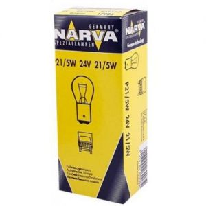 Żarówka NARVA P21/5W 12V 21/5W + DOSTAWA 24H // ODBIÓR OSOBISTY WARSZAWA ul. Grochowska 172, ul. Mod