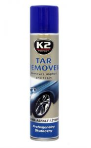 K2 Tar Remover - usuwa żywicę, asfalt, smołę 300ml + DOSTAWA 24H // ODBIÓR OSOBISTY ul. Grochowska 1