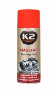 K2 Samostart Preparat do rozruchu silnika w zimę 400ml